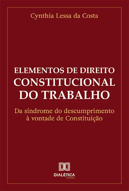 Elementos de Direito Constitucional do Trabalho