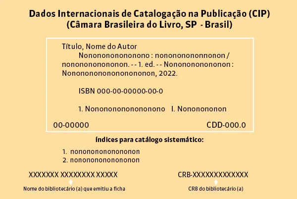 ISBN e ficha catalográfica: o que é e como obter?