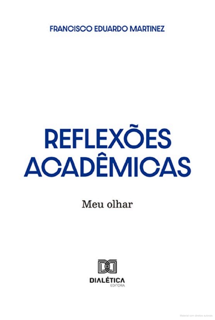Reflexões acadêmicas: meu olhar