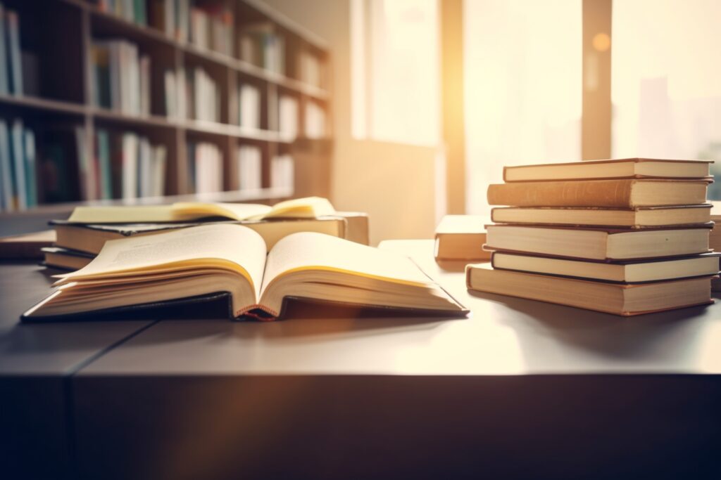 A diferença entre livros acadêmicos informativos e argumentativos