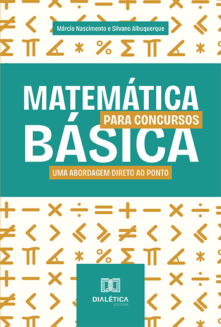 Capa do livro Matemática Básica para Concursos: uma abordagem direto ao ponto