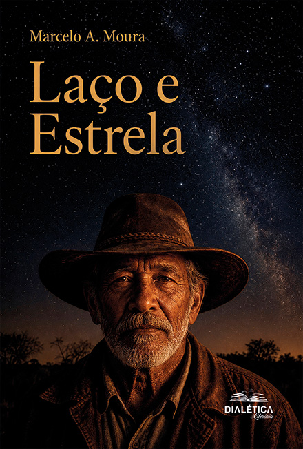 Capa do livro Laço e estrela