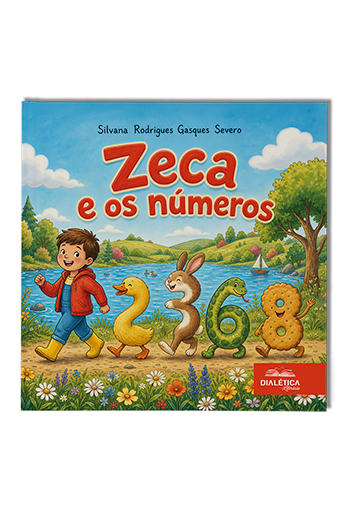 Capa do livro Zeca e os números