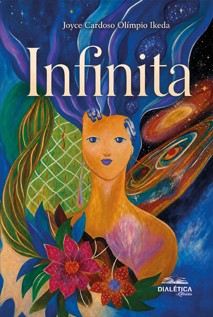 Capa do livro Infinita