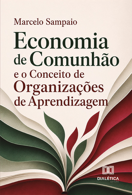 Capa do livro Economia de comunhão e o conceito de organizações de aprendizagem