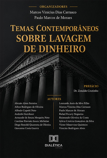 Capa do livro Temas contemporâneos sobre lavagem de dinheiro