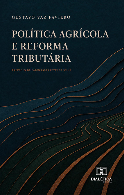 Capa do livro Política agrícola e reforma tributária