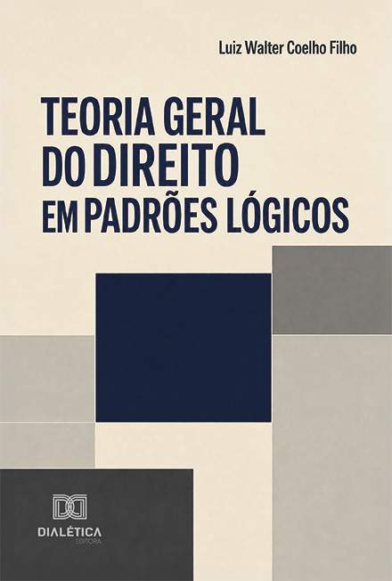 Capa do livro Teoria geral do direito em padrões lógicos